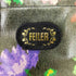 フェイラー FEILER 花柄 ビニールハンドバッグ レディース