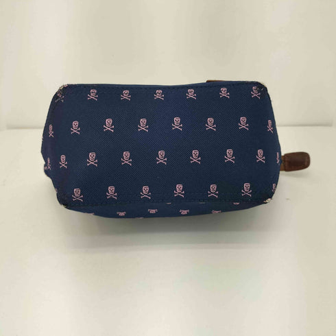 ラグビーラルフローレン Rugby Ralph Lauren スカル ポーチ 総柄 メンズ