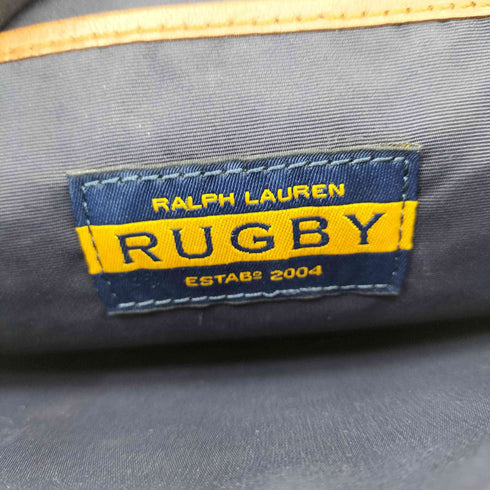 ラグビーラルフローレン Rugby Ralph Lauren スカル ポーチ 総柄 メンズ