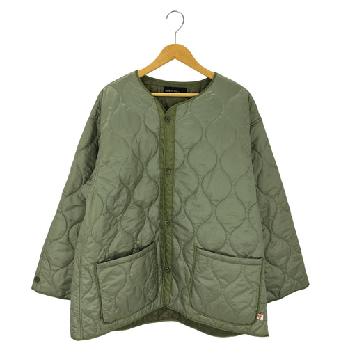 ユナイテッドアローズグリーンレーベルリラクシング UNITED ARROWS green label relaxing プリマロフト M-65 オニオンキルティングライナー メンズ JPN:XL