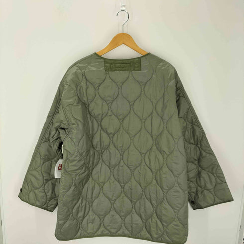 ユナイテッドアローズグリーンレーベルリラクシング UNITED ARROWS green label relaxing プリマロフト M-65 オニオンキルティングライナー メンズ JPN:XL