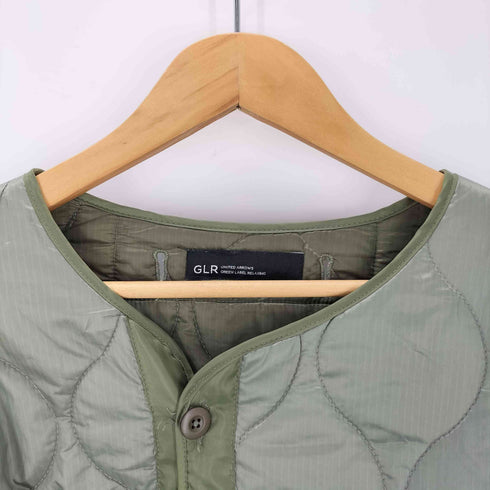 ユナイテッドアローズグリーンレーベルリラクシング UNITED ARROWS green label relaxing プリマロフト M-65 オニオンキルティングライナー メンズ JPN:XL