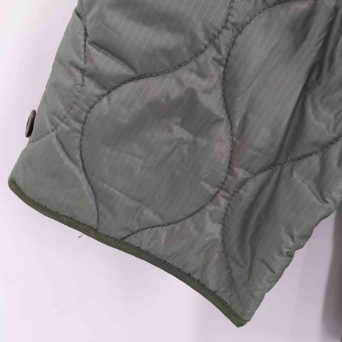 ユナイテッドアローズグリーンレーベルリラクシング UNITED ARROWS green label relaxing プリマロフト M-65 オニオンキルティングライナー メンズ JPN:XL