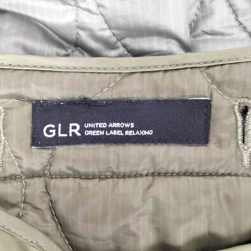 ユナイテッドアローズグリーンレーベルリラクシング UNITED ARROWS green label relaxing プリマロフト M-65 オニオンキルティングライナー メンズ JPN:XL