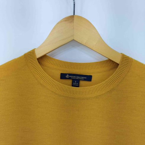 ブルックスブラザーズ BROOKS BROTHERS EXTRA FINE MEINO ウール S/S ニット レディース import:S