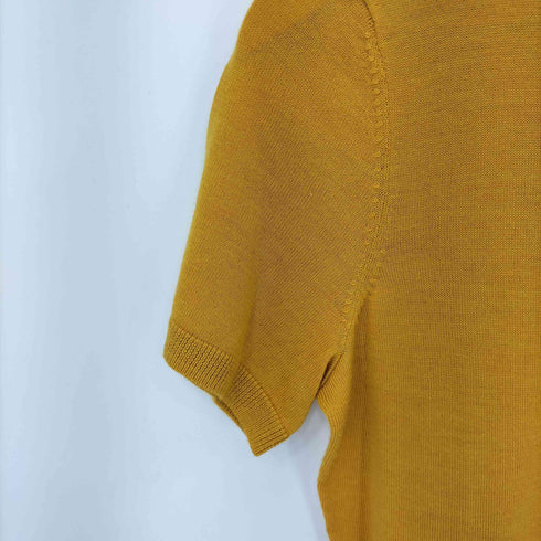 ブルックスブラザーズ BROOKS BROTHERS EXTRA FINE MEINO ウール S/S ニット レディース import:S