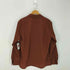 ナノユニバース NANO universe L/S ボックスシルエット開襟シャツ メンズ JPN:L