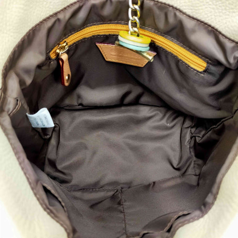 ラシット russet 2way バイカラーショルダーバッグ レディース
