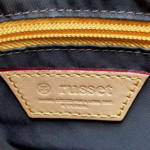 ラシット russet 2way バイカラーショルダーバッグ レディース