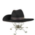 タカヒロミヤシタザソロイスト TAKAHIRO MIYASHITA The SoloIst. double ringed adjustable hat brim シープレザーベルト ラビットファフェルトハット メンズ 0.