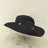 タカヒロミヤシタザソロイスト TAKAHIRO MIYASHITA The SoloIst. double ringed adjustable hat brim シープレザーベルト ラビットファフェルトハット メンズ 0.
