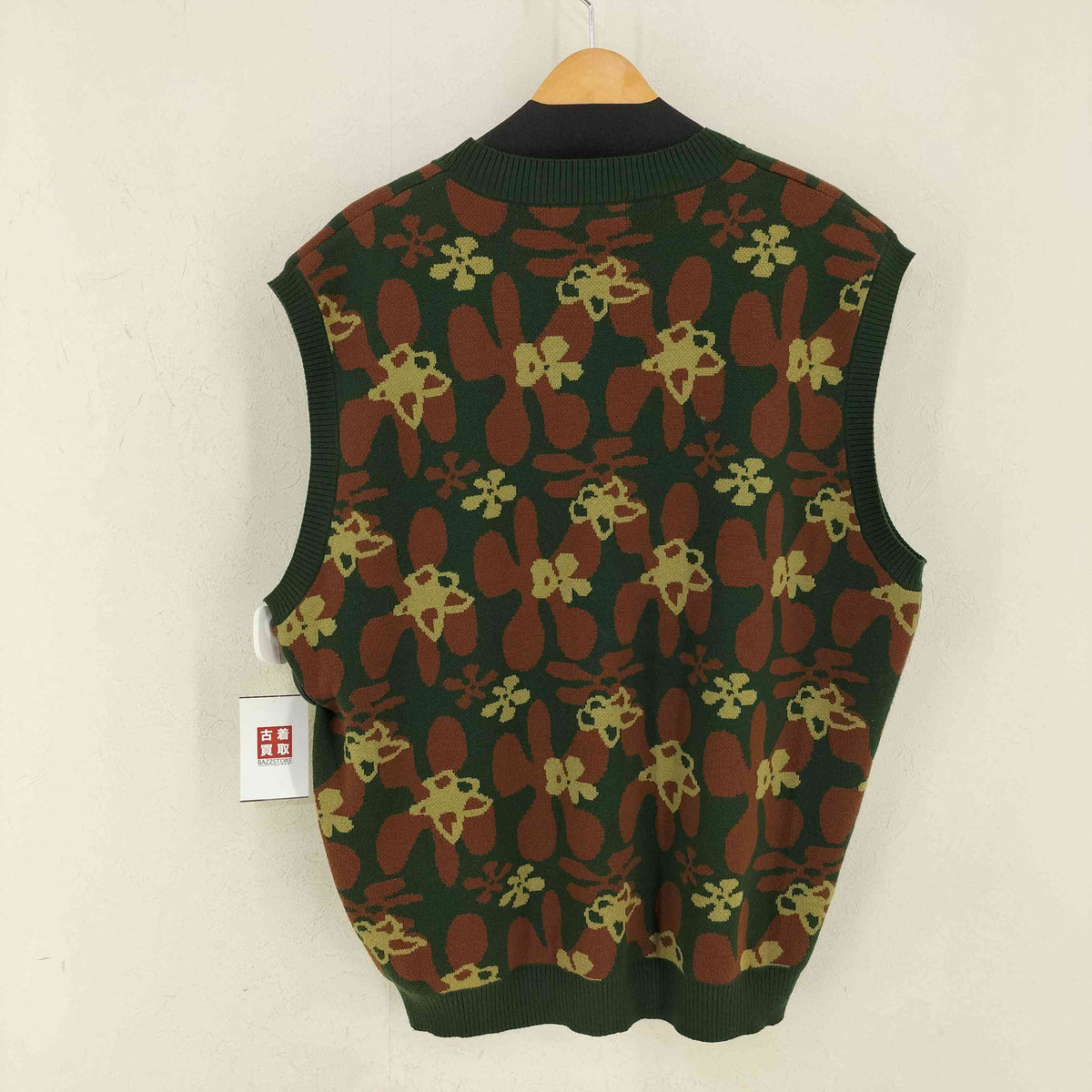 ティーモダンストリートウエア TTT_MSW 23SS Flower Camo Knit Vest メンズ JPN：XL –  ブランド古着買取販売バズストア