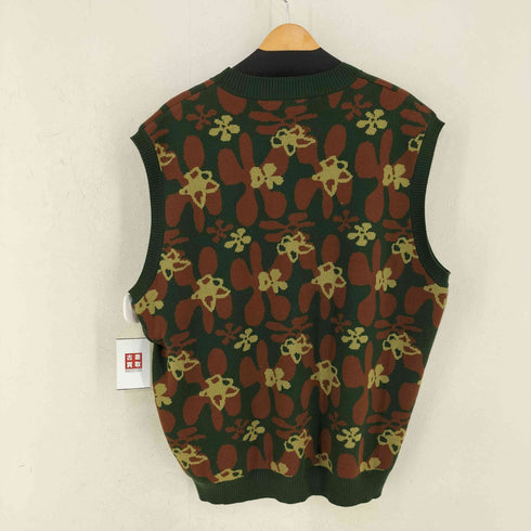ティーモダンストリートウエア TTT_MSW 23SS Flower Camo Knit Vest メンズ JPN:XL