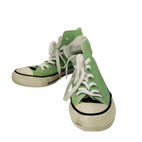 コンバースオールスター CONVERSE ALLSTAR ALL STAR US COLORS HI FLUORESCENT GREEN レディース JPN:23