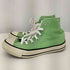 コンバースオールスター CONVERSE ALLSTAR ALL STAR US COLORS HI FLUORESCENT GREEN レディース JPN:23