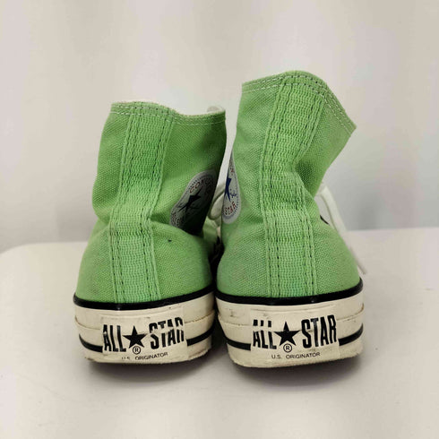 コンバースオールスター CONVERSE ALLSTAR ALL STAR US COLORS HI FLUORESCENT GREEN レディース JPN:23