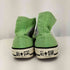 コンバースオールスター CONVERSE ALLSTAR ALL STAR US COLORS HI FLUORESCENT GREEN レディース JPN:23