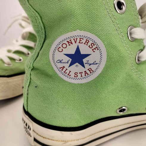 コンバースオールスター CONVERSE ALLSTAR ALL STAR US COLORS HI FLUORESCENT GREEN レディース JPN:23