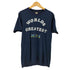 スクリーンスターズ SCREEN STARS USA製 WORLDS GREATEST MOM フロッキー シングルステッチTEE メンズ import:L