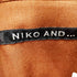 ニコアンド niko and... ハイツイストツイルシャツカーディガン&ハイツイストツイルタックパンツ メンズ JPN:M