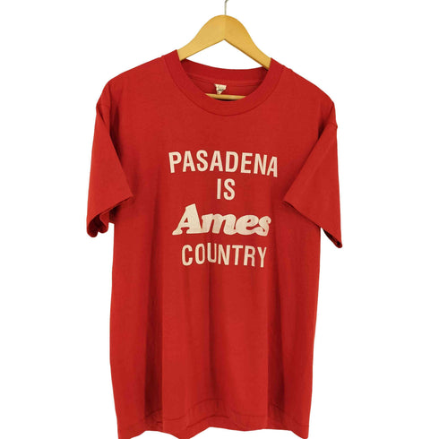 スクリーンスターズ SCREEN STARS USA製 PASADENA IS AMES COUNTRY シングルステッチTEE メンズ import:L