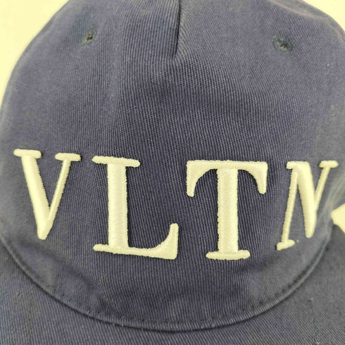 ヴァレンティノガラヴァーニ VALENTINO GARAVANI MADE IN ITALY VLTNロゴ 6パネルキャップ メンズ 58cm