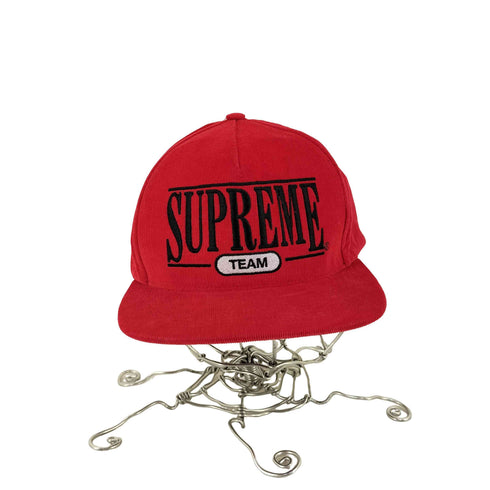 シュプリーム Supreme 16SS University 5-Panel 5パネルコーデュロイキャップ メンズ
