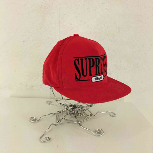 シュプリーム Supreme 16SS University 5-Panel 5パネルコーデュロイキャップ メンズ