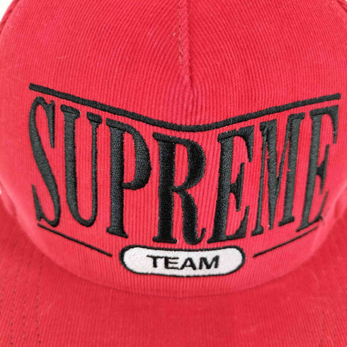 シュプリーム Supreme 16SS University 5-Panel 5パネルコーデュロイキャップ メンズ