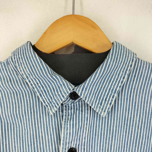 リーバイス Levis ストライプ L/Sシャツ メンズ JPN:M