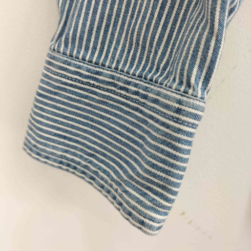 リーバイス Levis ストライプ L/Sシャツ メンズ JPN:M