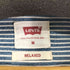 リーバイス Levis ストライプ L/Sシャツ メンズ JPN:M