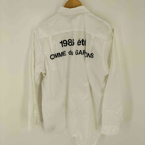 シーディージーコムデギャルソン CDG COMME des GARCONS AD2019 バックプリントシャツ メンズ JPN:L