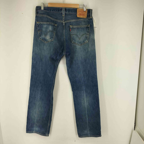 リーバイス Levis メキシコ製 501 ボタンフライデニムパンツ メンズ 34×32