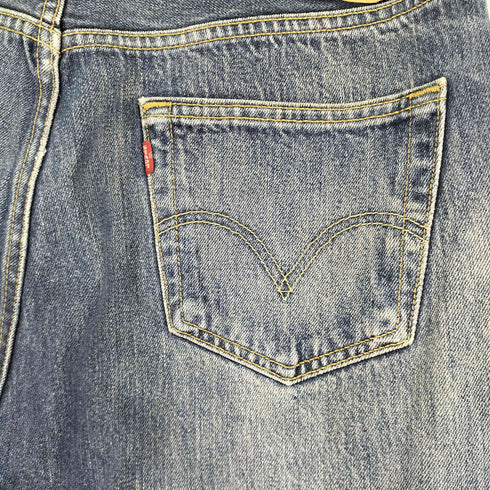 リーバイス Levis メキシコ製 501 ボタンフライデニムパンツ メンズ 34×32