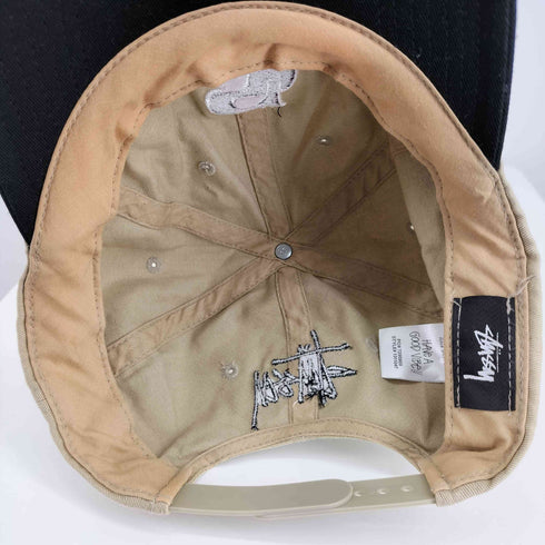ステューシー Stussy Vintage S Low Pro Snapback Cap メンズ