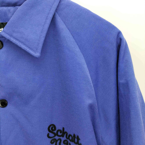 ショット Schott COATCH JACKET BOA LINING 裏地 ボア コーチ ジャケット メンズ JPN:M