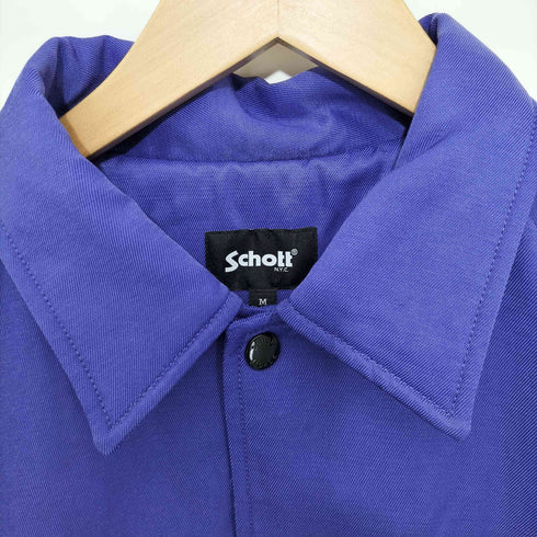 ショット Schott COATCH JACKET BOA LINING 裏地 ボア コーチ ジャケット メンズ JPN:M