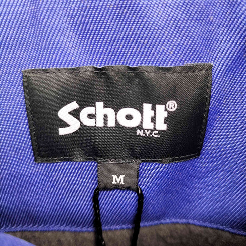 ショット Schott COATCH JACKET BOA LINING 裏地 ボア コーチ ジャケット メンズ JPN:M