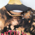 カタリスト CVTVLIST 24SS Ambigram Tee ブリーチ加工ロゴ刺繍 S/Sカットソー リベット メンズ JPN:1