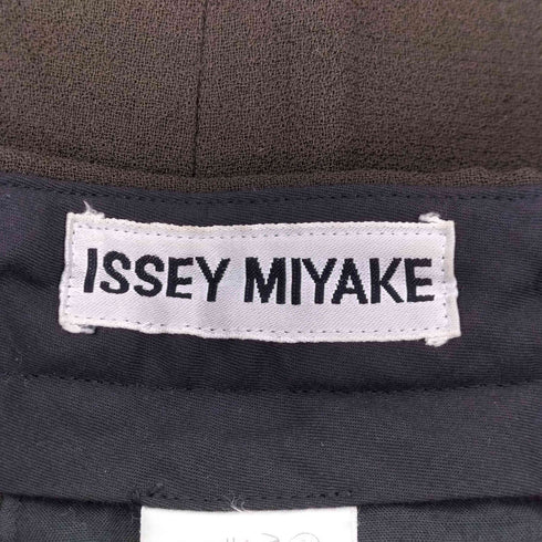イッセイミヤケ ISSEY MIYAKE 96AW ワイドスラックス メンズ FREE