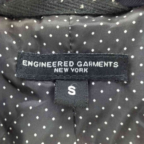 エンジニアードガーメンツ Engineered Garments チンスト付き マルチポケット テーラードジャケット メンズ