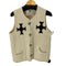 ロータス LOTUS DELUXE MADE THE CROSS DESIGN VEST / TRUJILLO'S CHIMAYO メンズ import:M