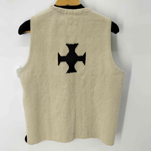 ロータス LOTUS DELUXE MADE THE CROSS DESIGN VEST / TRUJILLO'S CHIMAYO メンズ import:M
