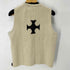 ロータス LOTUS DELUXE MADE THE CROSS DESIGN VEST / TRUJILLO'S CHIMAYO メンズ import:M