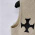 ロータス LOTUS DELUXE MADE THE CROSS DESIGN VEST / TRUJILLO'S CHIMAYO メンズ import:M