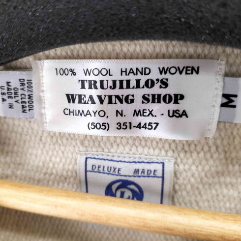 ロータス LOTUS DELUXE MADE THE CROSS DESIGN VEST / TRUJILLO'S CHIMAYO メンズ import:M