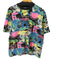 バレンシアガ BALENCIAGA 総柄 グラフィックプリントS/Sカットソー マルチカラー メンズ JPN:M