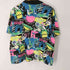 バレンシアガ BALENCIAGA 総柄 グラフィックプリントS/Sカットソー マルチカラー メンズ JPN:M