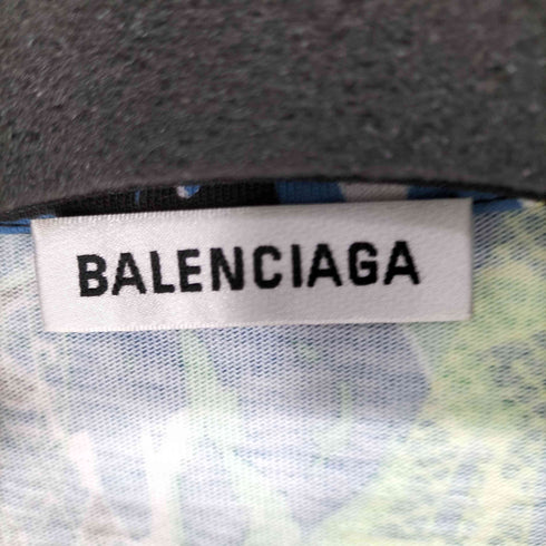 バレンシアガ BALENCIAGA 総柄 グラフィックプリントS/Sカットソー マルチカラー メンズ JPN:M